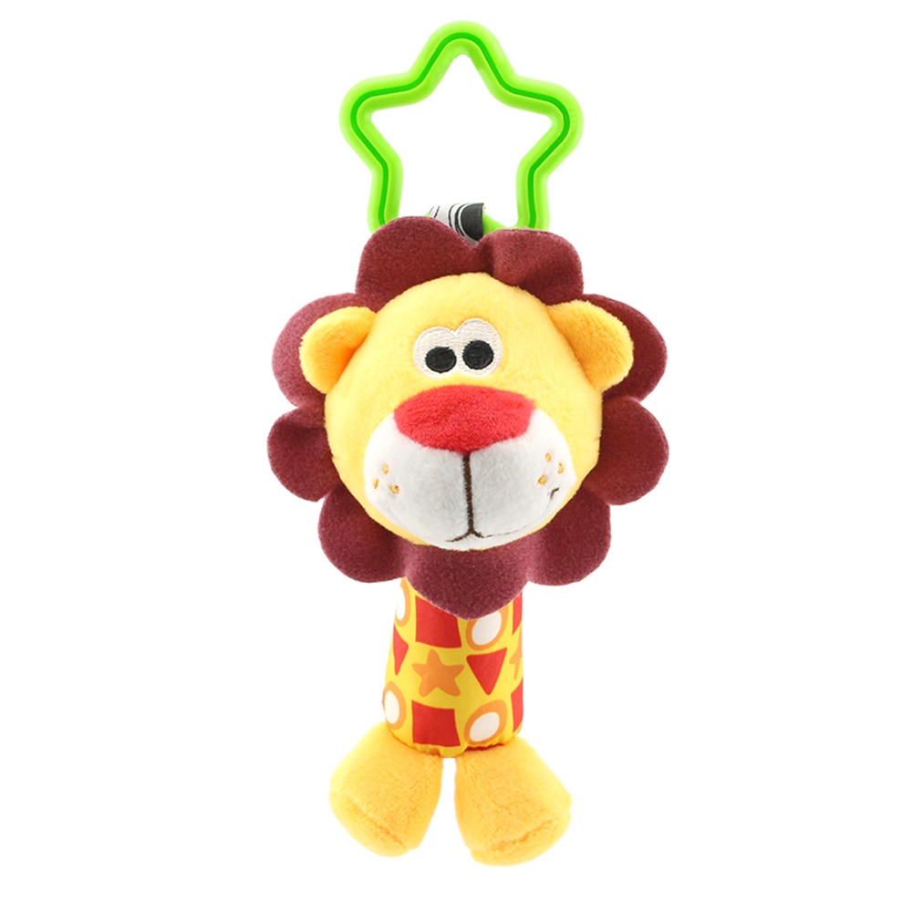 Baby Hanging Toys Animal Rattle Toys